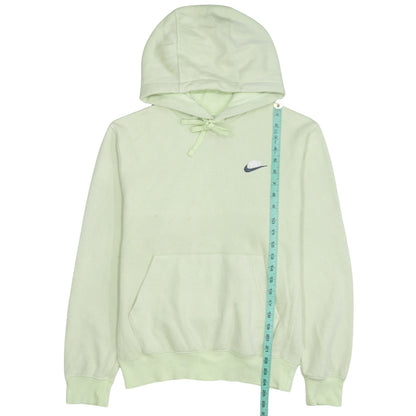 Nike Men's Green XS Pullover Hoodie Fleece Sweatshirt