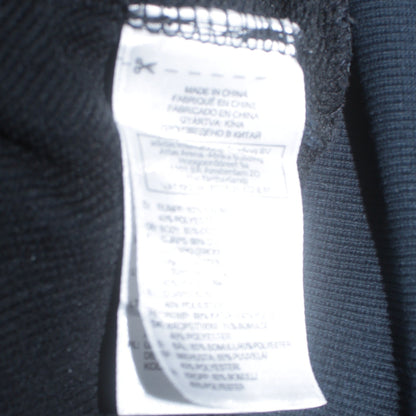 Reebok Men’s Blue Full Zip Hoodie L Regular Fit Fleece Sweatshirt