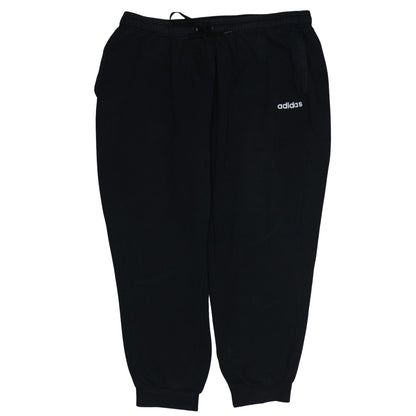 Adidas Men’s Black 2XL Jogger Sweatpants Fleece Tapered Fit