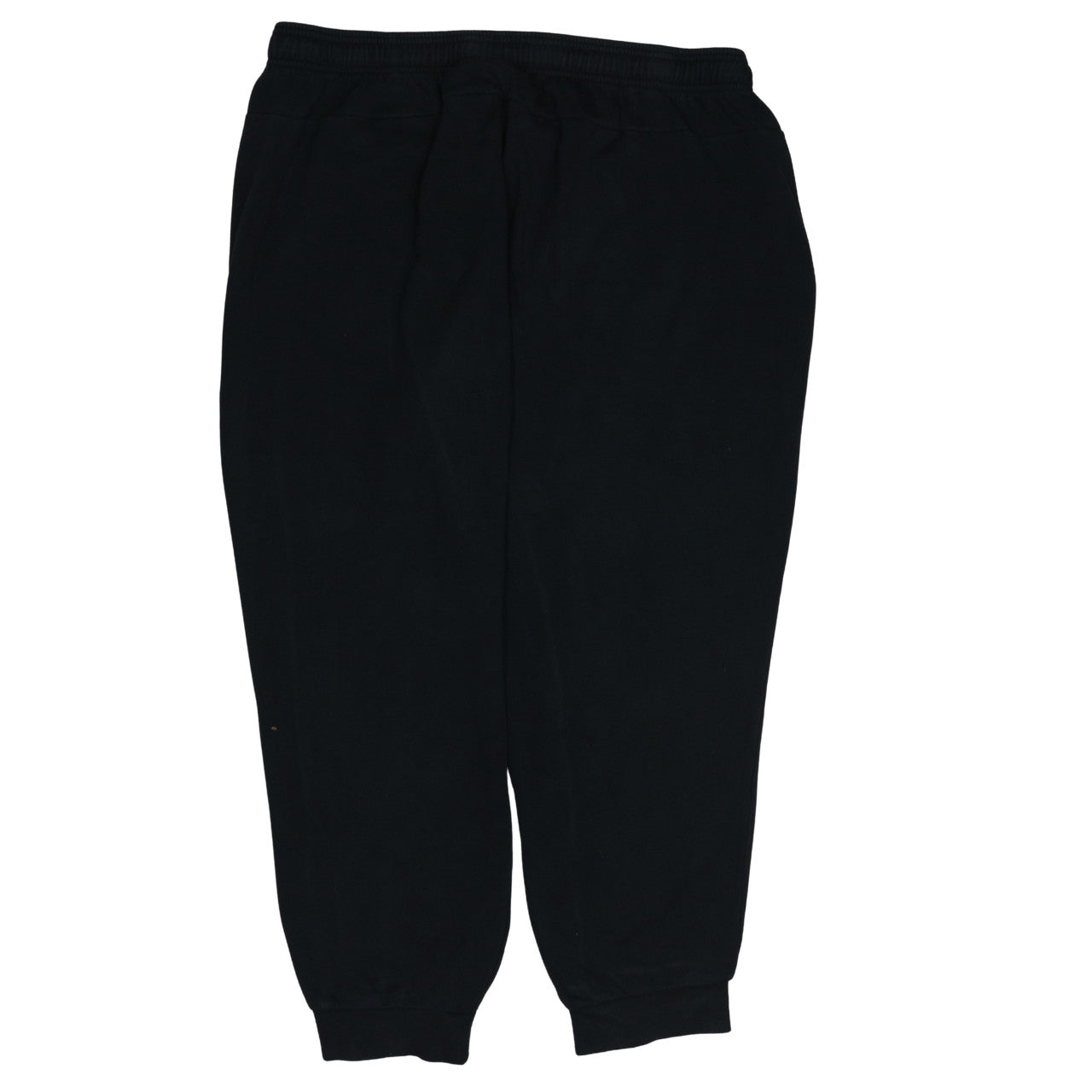 Adidas Men’s Black 2XL Jogger Sweatpants Fleece Tapered Fit