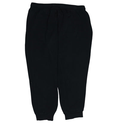 Adidas Men’s Black 2XL Jogger Sweatpants Fleece Tapered Fit