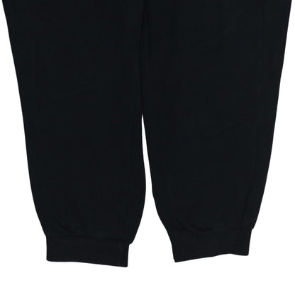 Adidas Men’s Black 2XL Jogger Sweatpants Fleece Tapered Fit