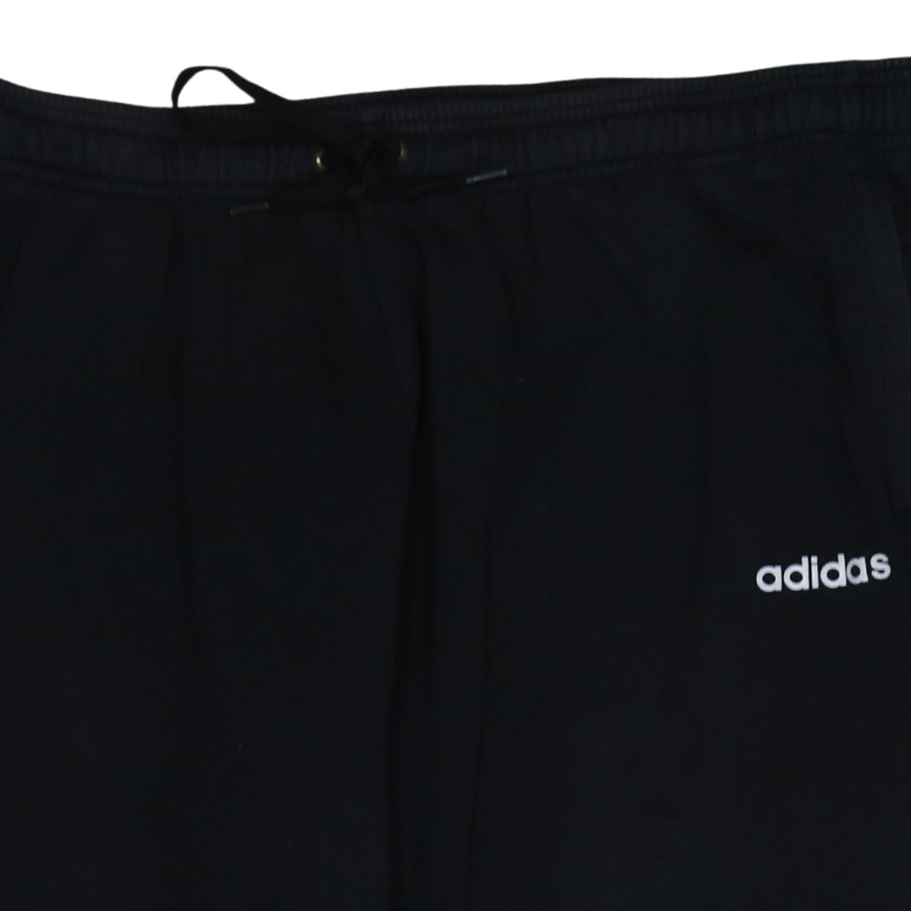 Adidas Men’s Black 2XL Jogger Sweatpants Fleece Tapered Fit