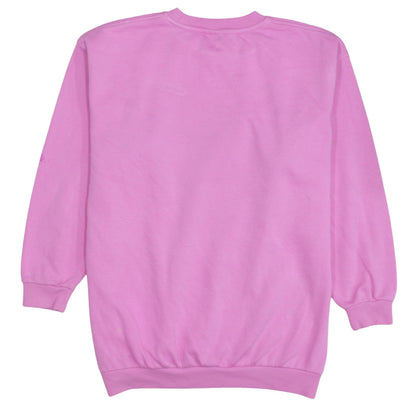 Nike Girls Pink XL Pullover Crew Neck Fleece Sweatshirt