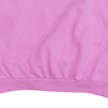 Nike Girls Pink XL Pullover Crew Neck Fleece Sweatshirt