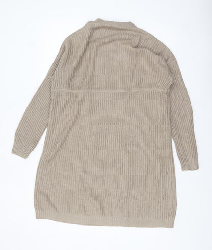 ASOS Women’s Beige Jumper Dress Size 10 Long Sleeve Knitwear