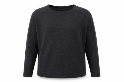 Red Herring Men's Black 2XL Cotton Crew Neck Pullover Jumper