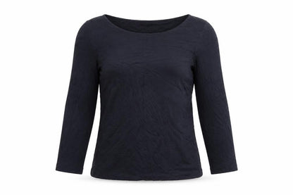 Hobbs Women’s Blue 3/4 Sleeve Viscose Stretch Blouse Size S