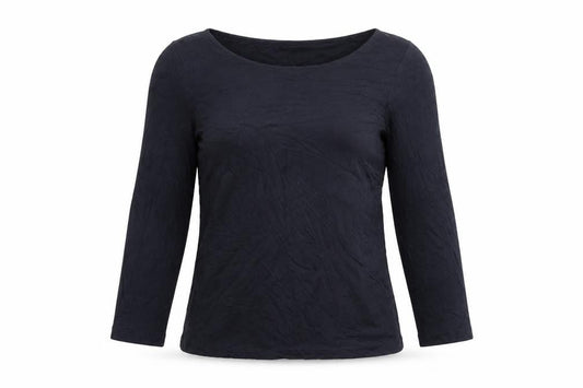 Hobbs Women’s Blue 3/4 Sleeve Viscose Stretch Blouse Size S