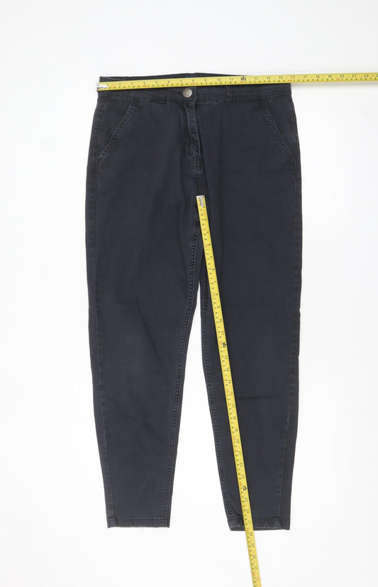 Kangol Women's Black Tapered Stretch Jeans Size 12