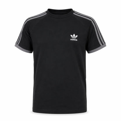 adidas Men’s Black Short Sleeve Crew Neck Sports T-Shirt Size S