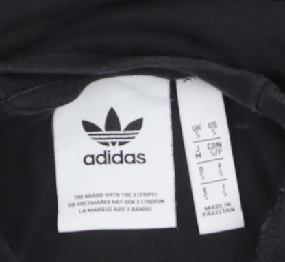 adidas Men’s Black Short Sleeve Crew Neck Sports T-Shirt Size S