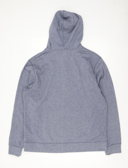 Old Navy Men's Blue Full Zip Fleece Hoodie XL Regular Fit