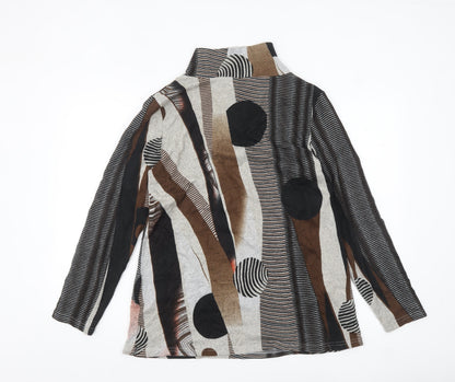 Stella Morgan Women's Multicoloured Tunic Blouse Size 14