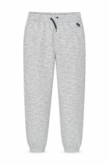 Abercrombie & Fitch Kids Boys Grey Jogger Trousers 13-14 Years Elastic Waist