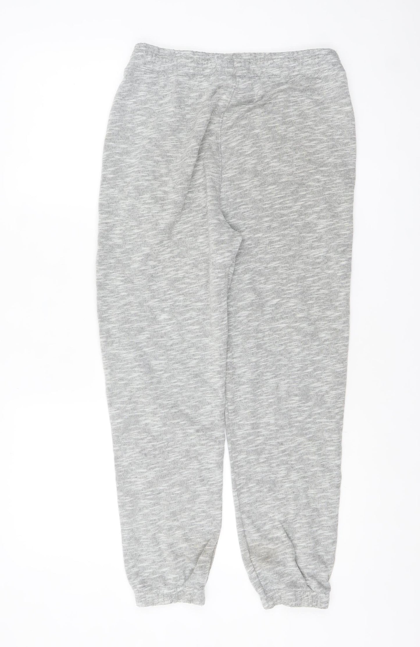 Abercrombie Kids Boys Grey Jogger Trousers 13-14 Years Elastic Waist