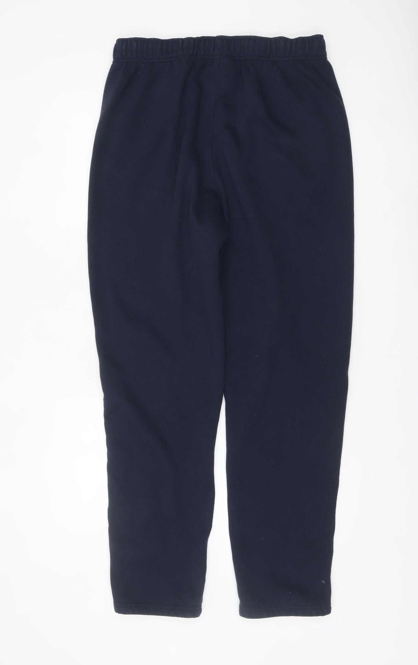 Slazenger Men's Blue XL Fleece Sweatpants with Logo