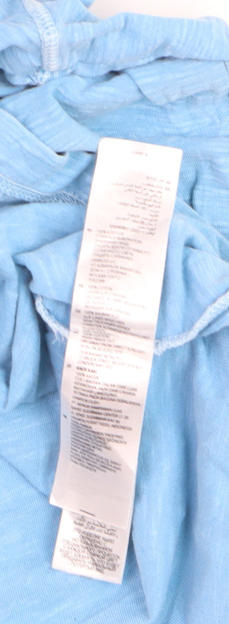 Mantaray Men’s Blue 2XL Cotton Short Sleeve Polo Shirt