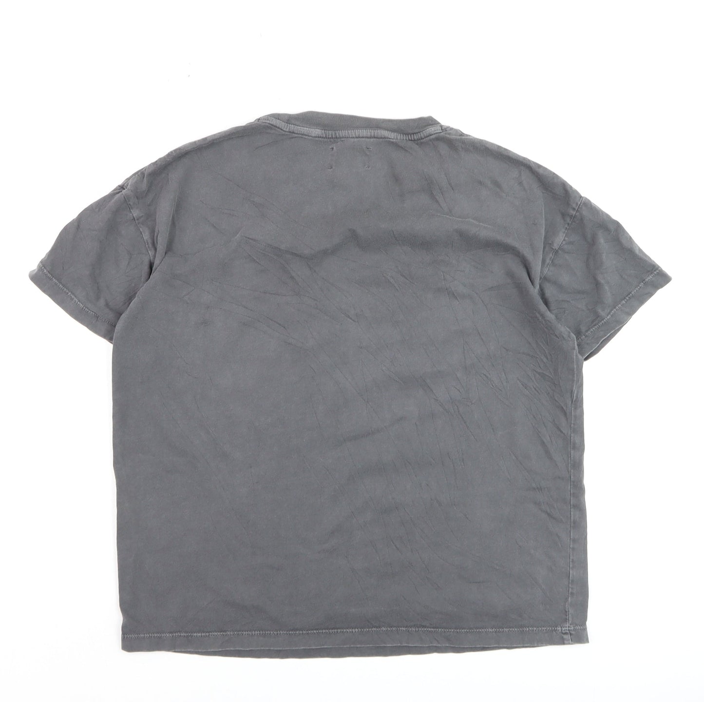 Hush Women’s Grey Star Print Cotton Short Sleeve T-Shirt XS