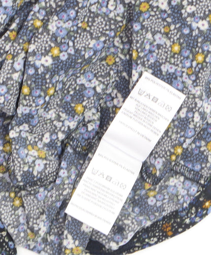 Fat Face Women’s Multicoloured Floral Off Shoulder Tunic Blouse Size L