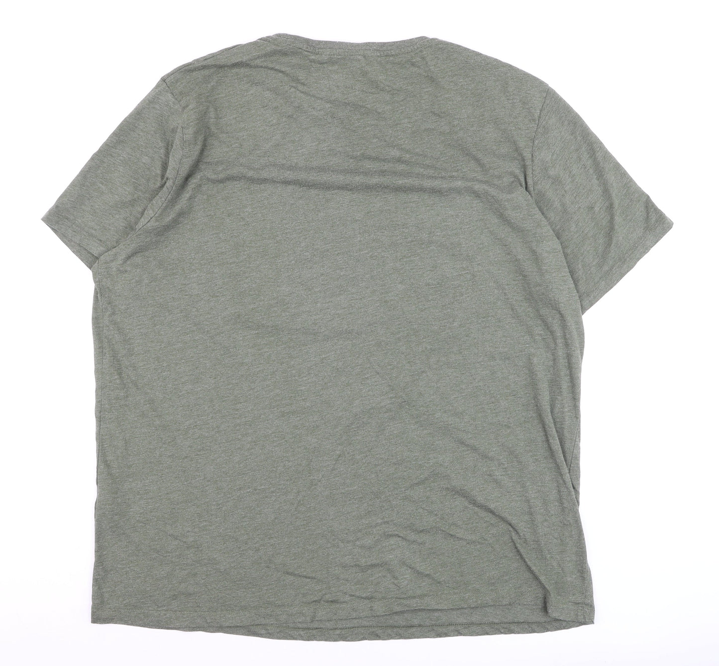 George Star Wars Khaki Men's 3XL Crew Neck Short Sleeve T-Shirt