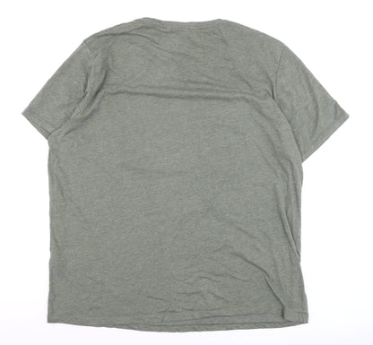 George Star Wars Khaki Men's 3XL Crew Neck Short Sleeve T-Shirt