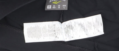 Everlast Women's Black Logo Sports Leggings Size 12