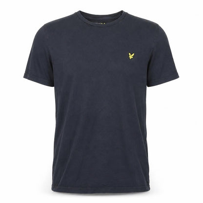 Lyle & Scott Mens Black Cotton Polo Shirt L Short Sleeve Classic Fit