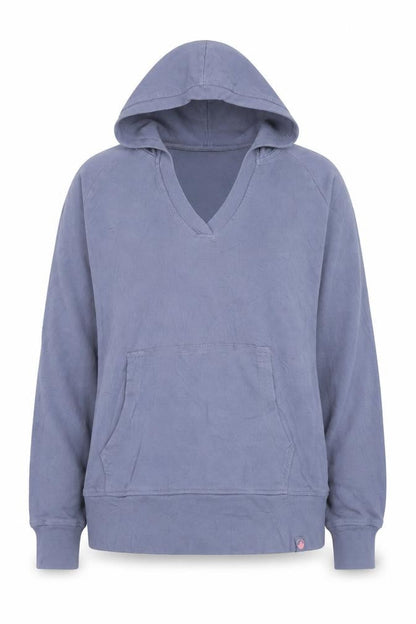 Peter Storm Womens Blue Size 12 Cotton Pullover Hoodie