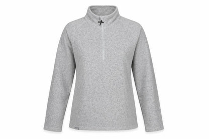 Regatta Womens Grey Fleece Half Zip Activewear Jacket UK 8