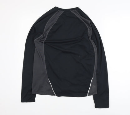 Berghaus Men's Black Argentum Long Sleeve Athletic Top Size M