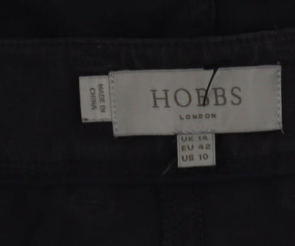 Hobbs Women’s Grey Straight Leg Stretch Jeans UK 14