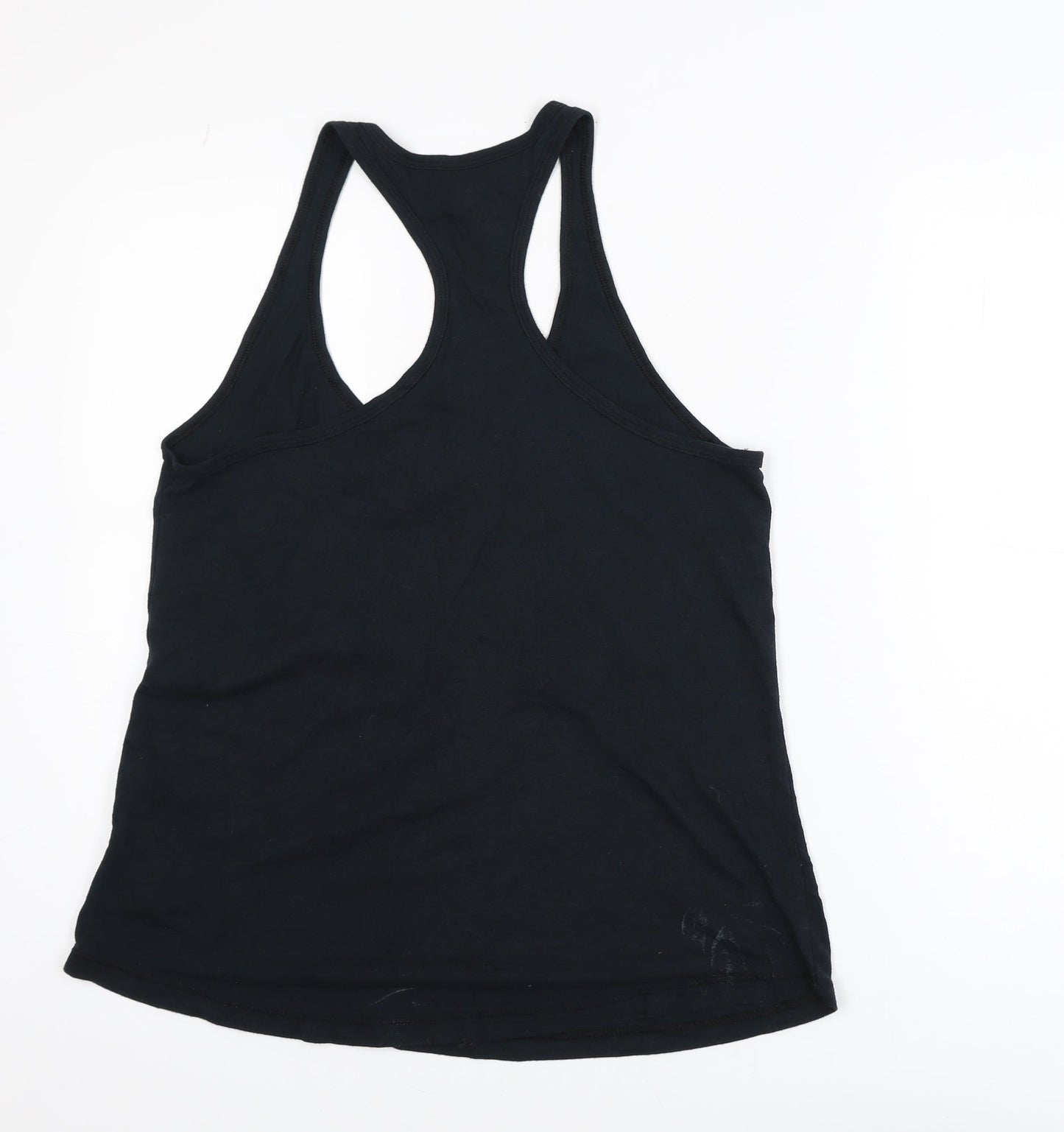 Nike Men's Black Loose Fit Tank Top L Sports Gym Vest