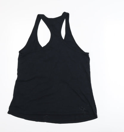 Nike Men's Black Loose Fit Tank Top L Sports Gym Vest