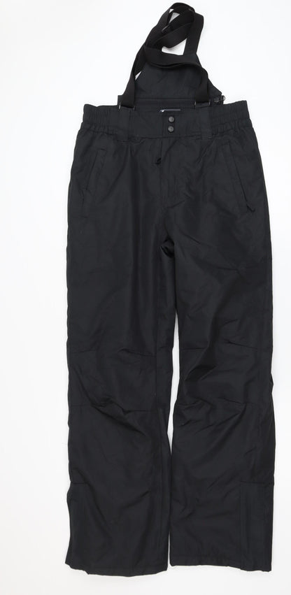 Mountain Warehouse Men's Black XS Snow Pants Waterproof Trousers