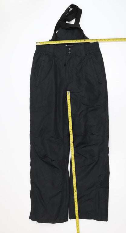 Mountain Warehouse Men's Black XS Snow Pants Waterproof Trousers