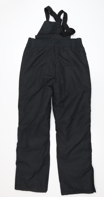 Mountain Warehouse Men's Black XS Snow Pants Waterproof Trousers