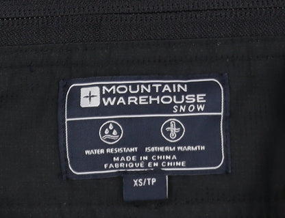 Mountain Warehouse Men's Black XS Snow Pants Waterproof Trousers