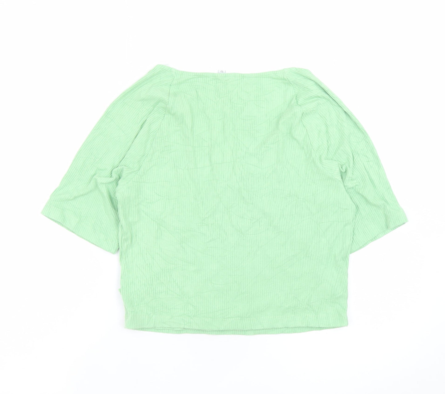 Los Angeles Atelier Women’s Green Wrap Blouse Size 14