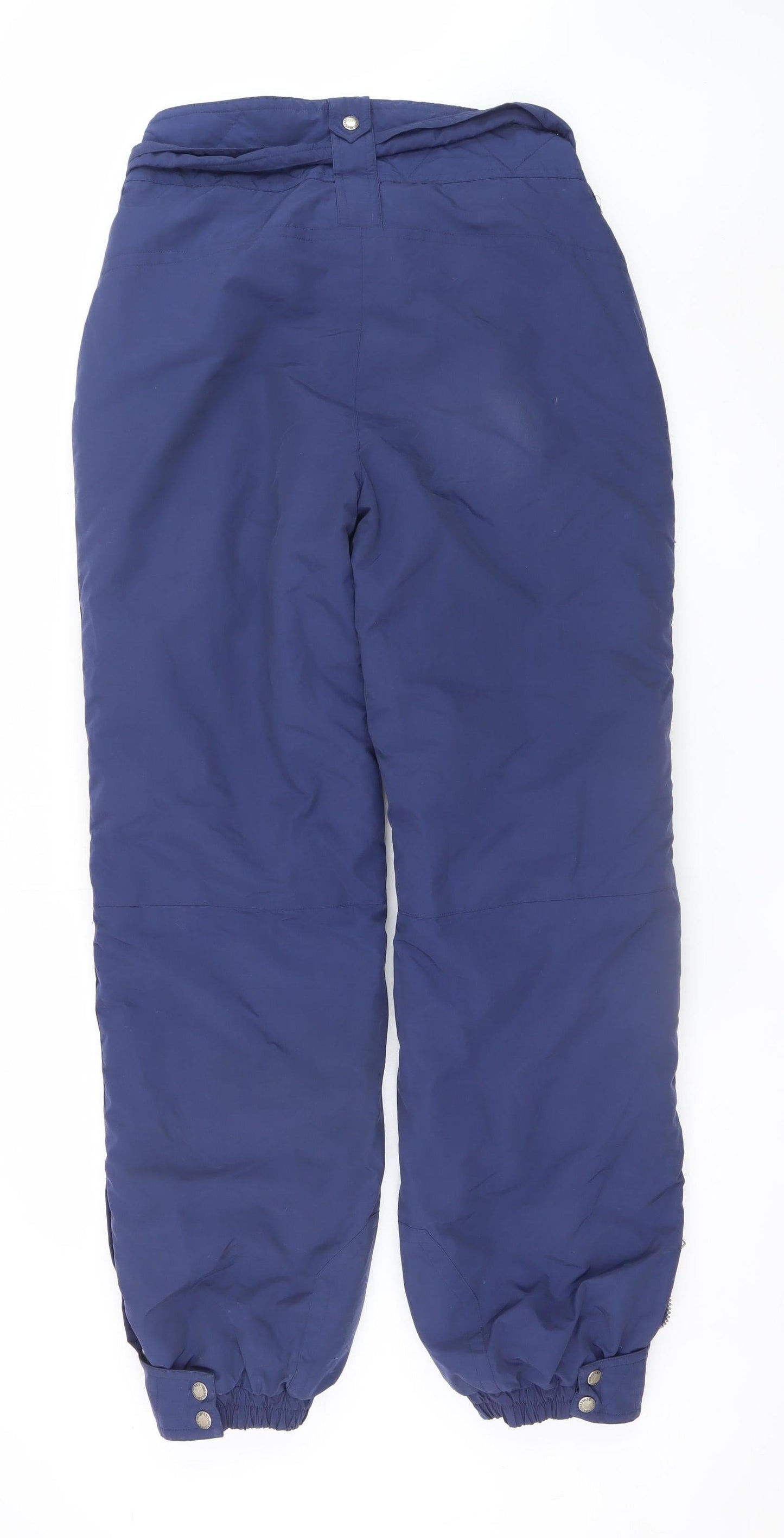 Trespass Men's Blue Snow Pants M Waterproof Insulated Winter Trousers