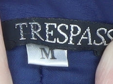 Trespass Men's Blue Snow Pants M Waterproof Insulated Winter Trousers