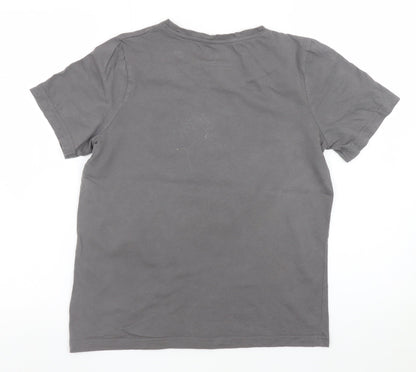 Disney Stitch Girls Grey Scrump Graphic T-Shirt 14-15 Years Primark