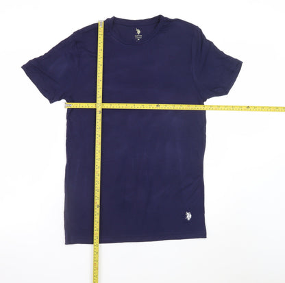 U.S. Polo Assn. Women's Blue Modal Nightshirt T-Shirt M
