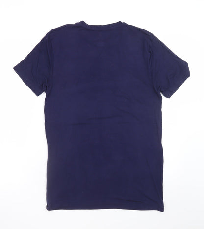 U.S. Polo Assn. Women's Blue Modal Nightshirt T-Shirt M