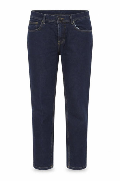 Zara Women Blue Straight Denim Jeans Size 14 Regular Fit