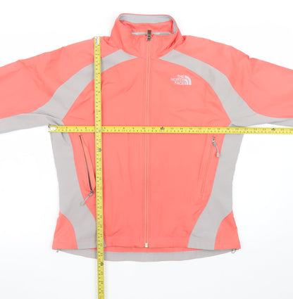 The North Face Women’s Pink Softshell Jacket M Windproof Lightweight