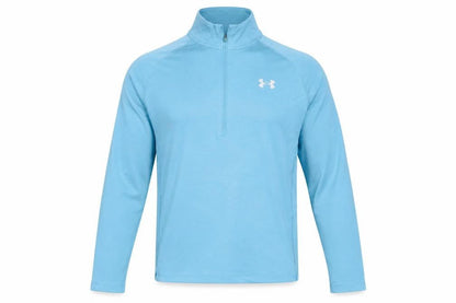 Under Armour Men's Blue Small 1/4 Zip Running Track Jacket