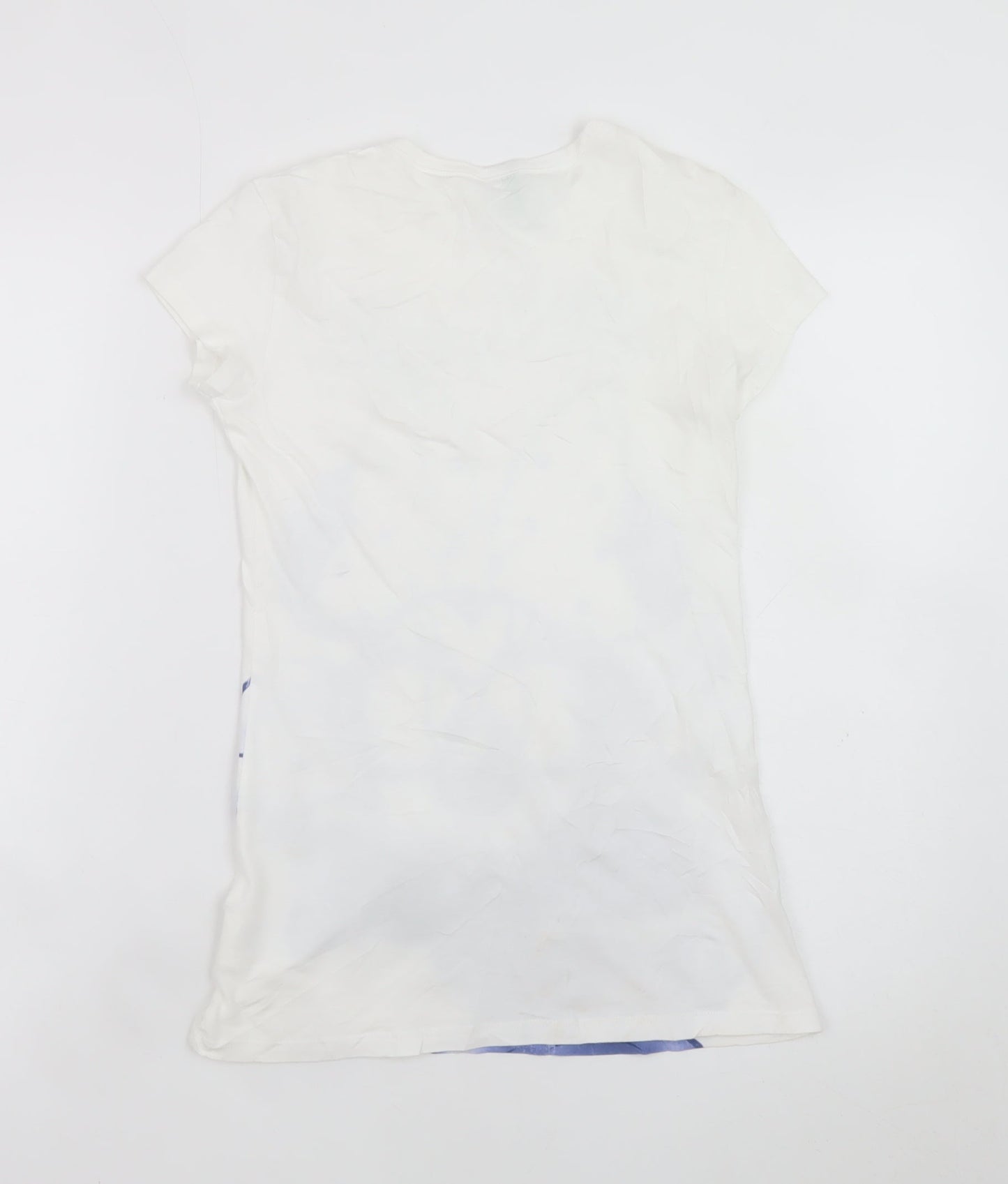 United Colors of Benetton Teens White Disney Graphic T-Shirt 2XL