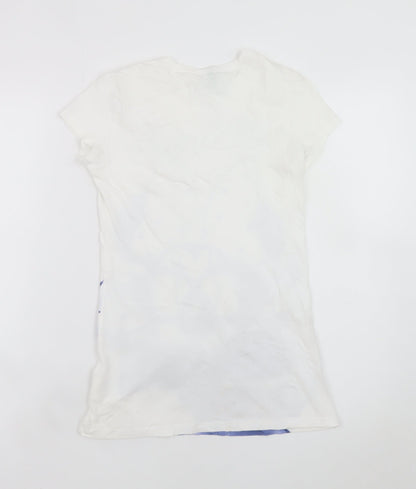 United Colors of Benetton Teens White Disney Graphic T-Shirt 2XL