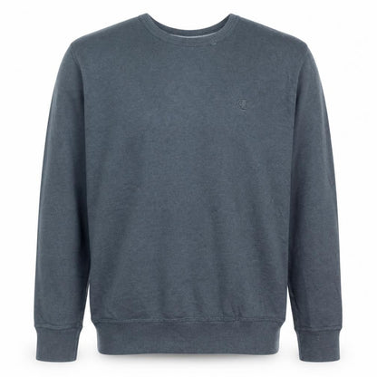 Champion Men's Grey Crew Neck Pullover Sweatshirt Size M